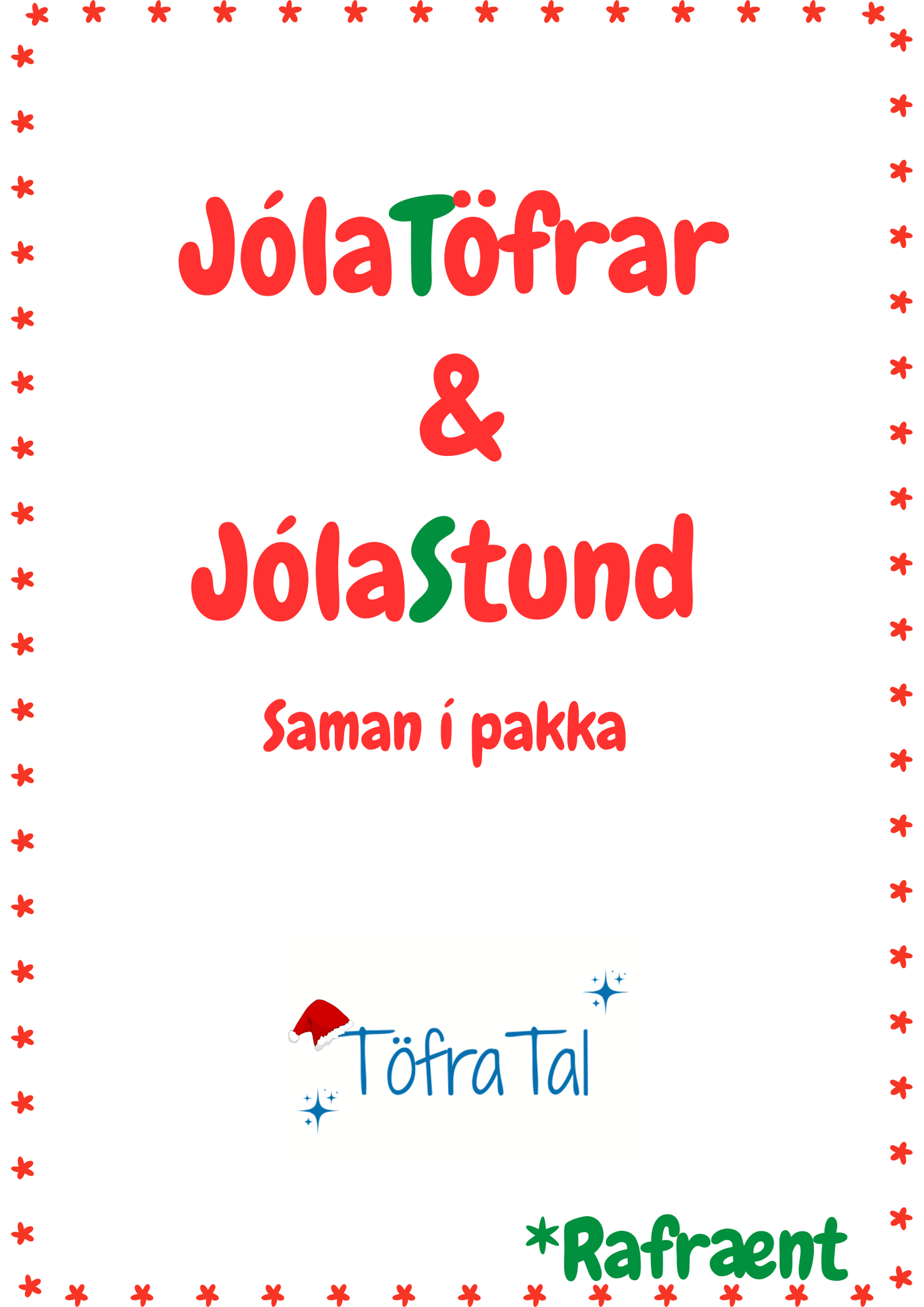 JólaStund & JólaTöfrar saman í pakka (rafræn útgáfa) 🎅