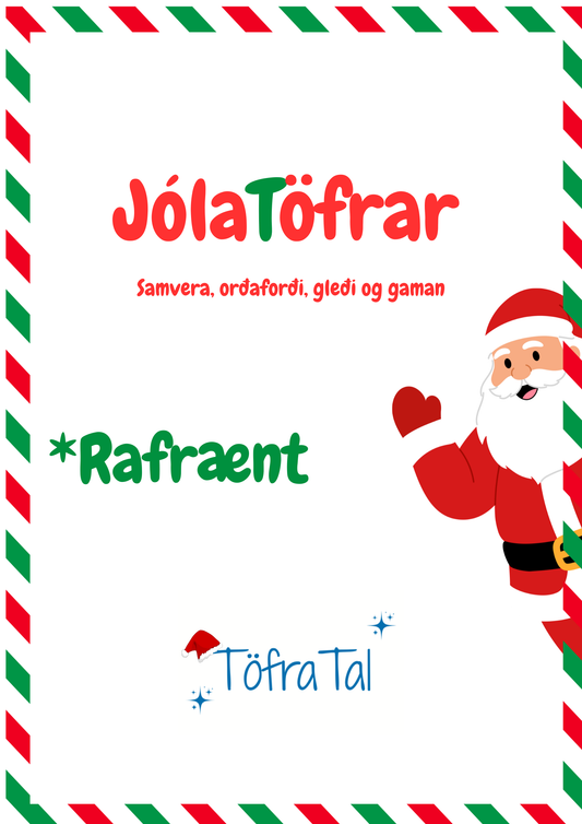 JólaTöfrar (rafræn útgáfa) 🎅